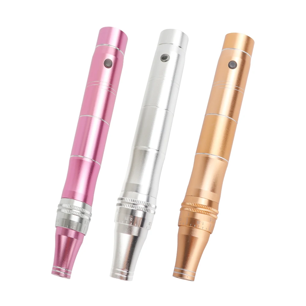 

Professional Derma Pen Rechargeable Wireless Acne Scar Removal Dr pen Skin Care Tools Micro needling Derma Gun Tools Pen