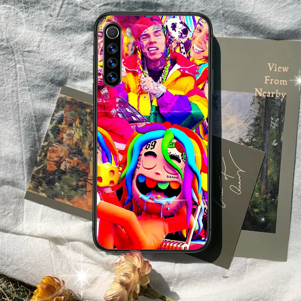 

6IX9INE GOOBA Phone Case For XIAOMI Redmi Note 5 7 8 T 9 6A 7A 8A 9S K 20 30 Pro black Bumper Silicone Coque Soft Shell Trend