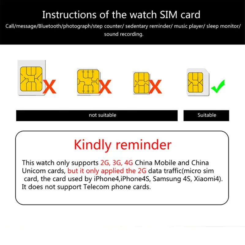 Смарт-часы K3NB Z3 Bluetooth 3 0 поддержка SIM-и TF-карт фитнес-трекер с камерой для IOS |