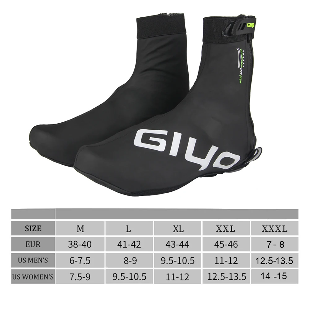 

Cycling Shoe Covers Overshoes Bike Boot Covers Waterproof Windproof Warm Reflective for Bike Lock Shoe Cover Protector