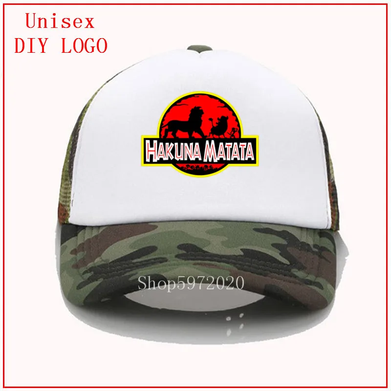 Женская Регулируемая шляпа от солнца Hakuna Матата Король Лев Симба Пумба и Тимон