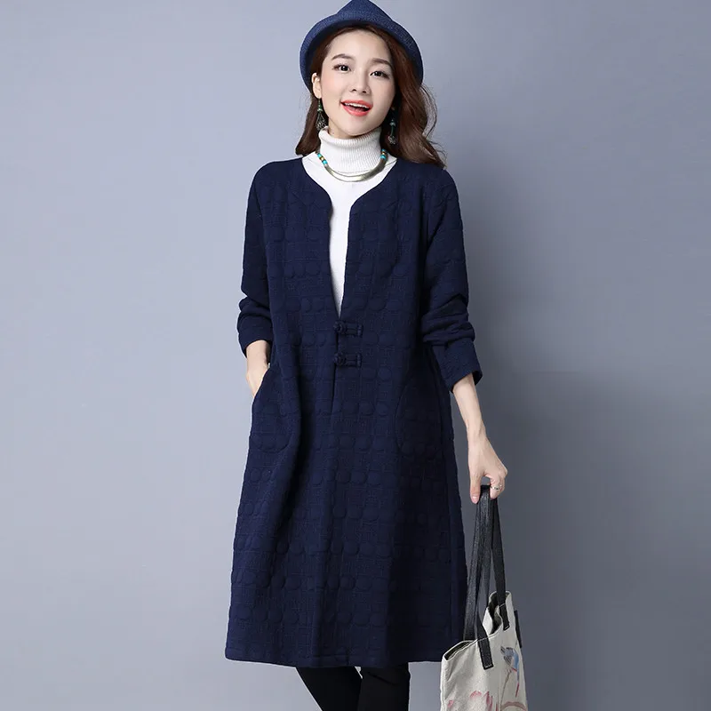 Винтажная красная ветровка в китайском стиле Женский Тренч пальто для женщин