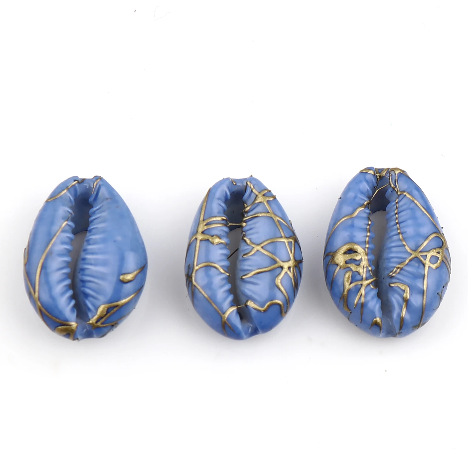 

Natural Shell Charms Shell Multicolor Dyed Handmade DIY Making Necklace Bracelets Pendants Bohemian Party Women Jewelry,10PCs