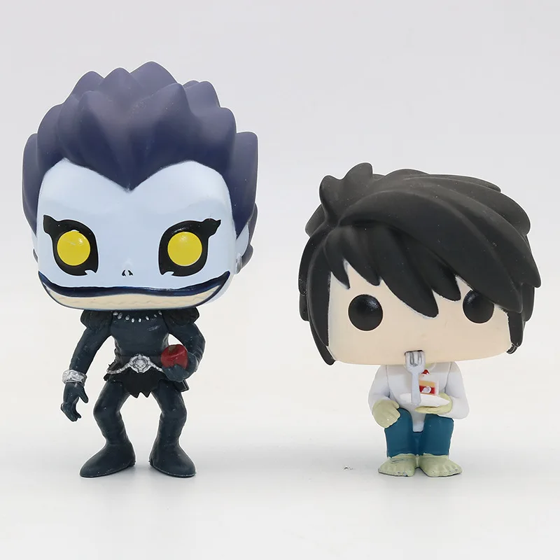 В чехол Ryuk смерть фигурка игрушки куклы без Цвет коробка|Игровые фигурки и