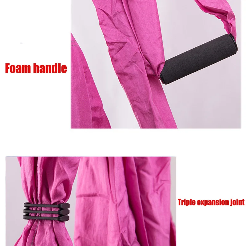 

Anti-Gravity Yoga Hammock Home Gym Hanging Belt Fitness Swing Strap Set ALS88