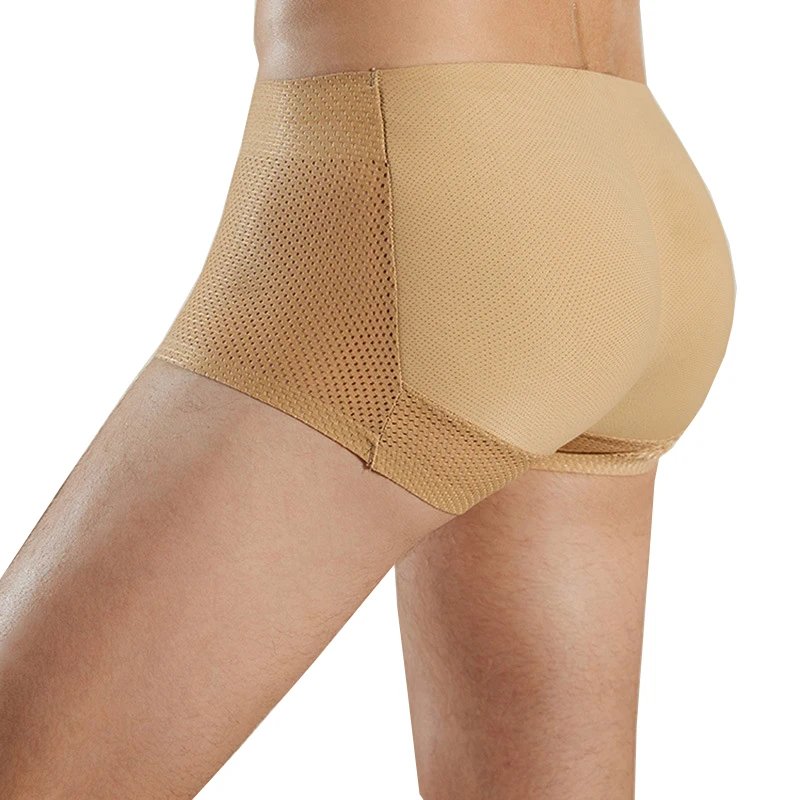 

HaleyChan Men's Buttocks Panties Sexy Underwear Men Gay Underwear Gay Mens Short Shorts Ropa Interior Para Gay Transparente