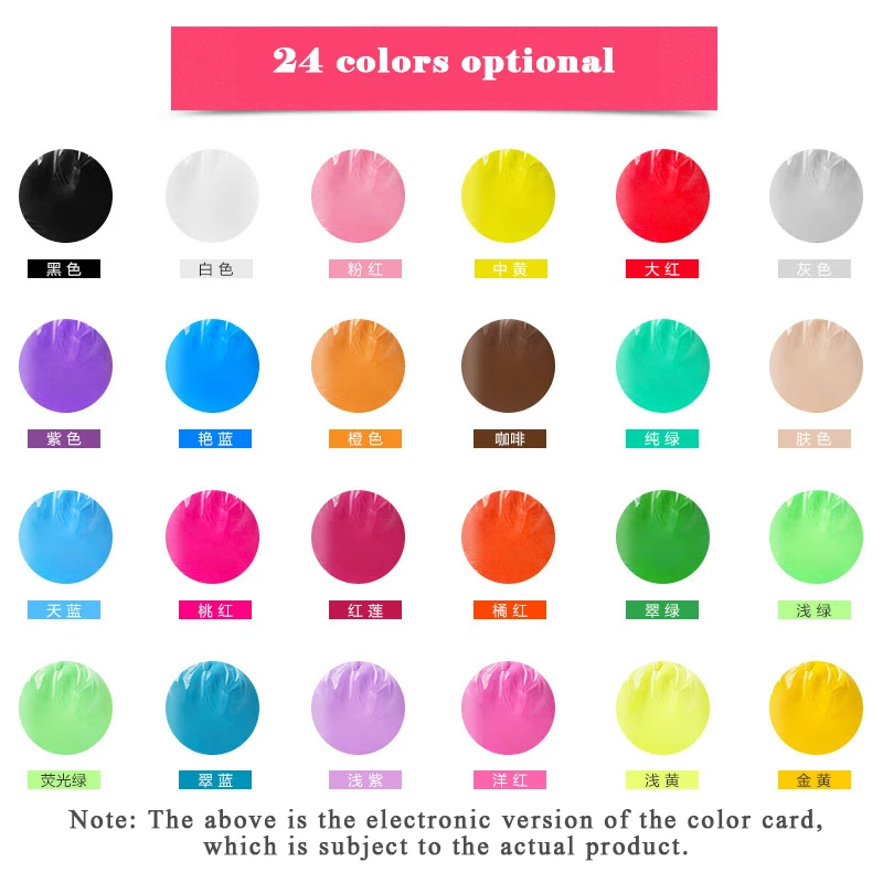 100 г/пакет Пластилин 24 цвета Сверхлегкий слизик для детей Сделай Сам космическая