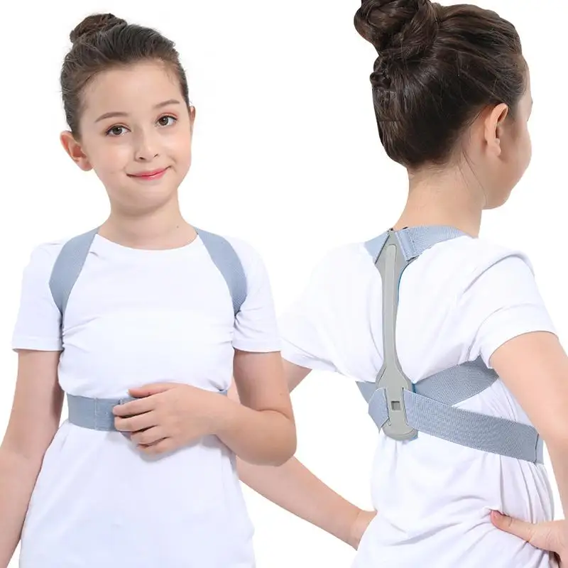 

Adjustable Child Body Shaper Children Posture Corrector Back Support Belt Correction Orthosis Shoulder Back Belt For Teenages