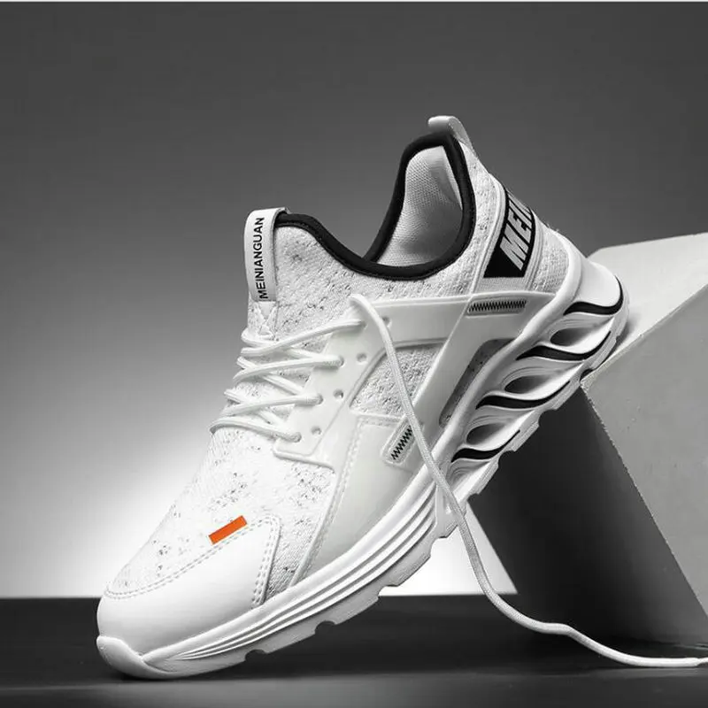 Мужские спортивные для тренажерного зала zapatillas hombre Для мужчин Беговая
