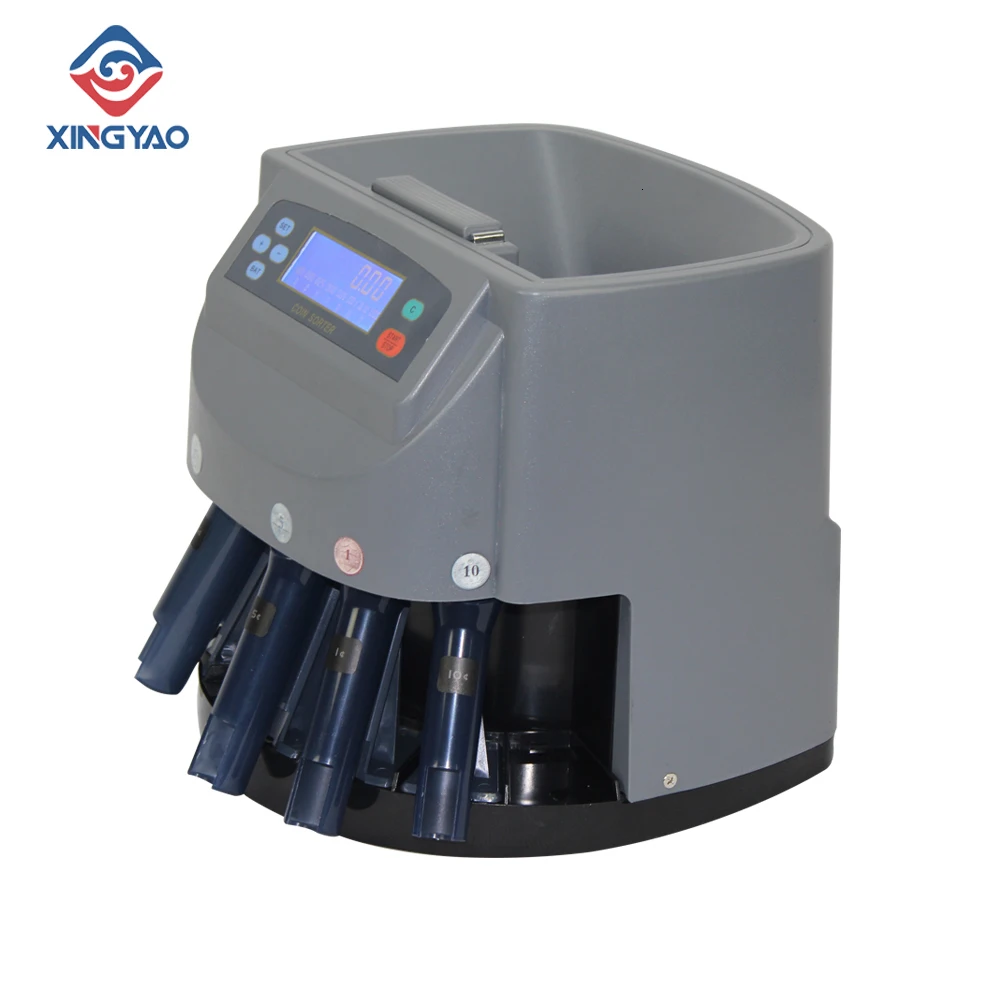 Долларов США монета счетчик оборудования американские монеты деньги