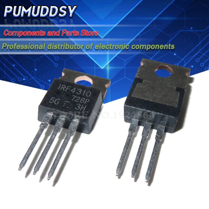 

10 шт IRFB4310 TO-220 IRFB4310PBF TO220 IRF4310