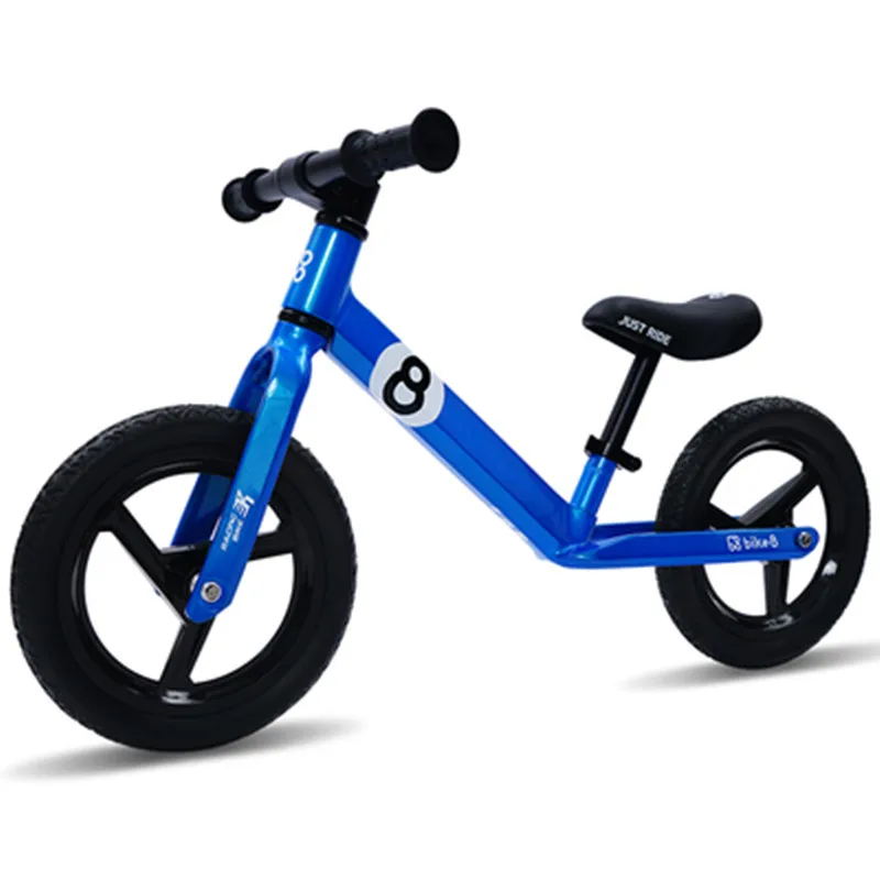 Bike8R король кривых Детей Баланс Велосипед беспедальный безопасный лет ребенок безопасный велосипед ребенок скользящий велосипед 2,3 кг