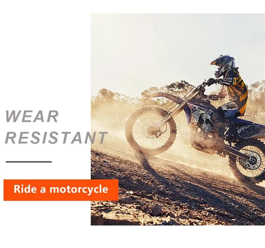 Перчатки OZERO велосипедные износостойкие с пальцами для езды на мотоцикле и