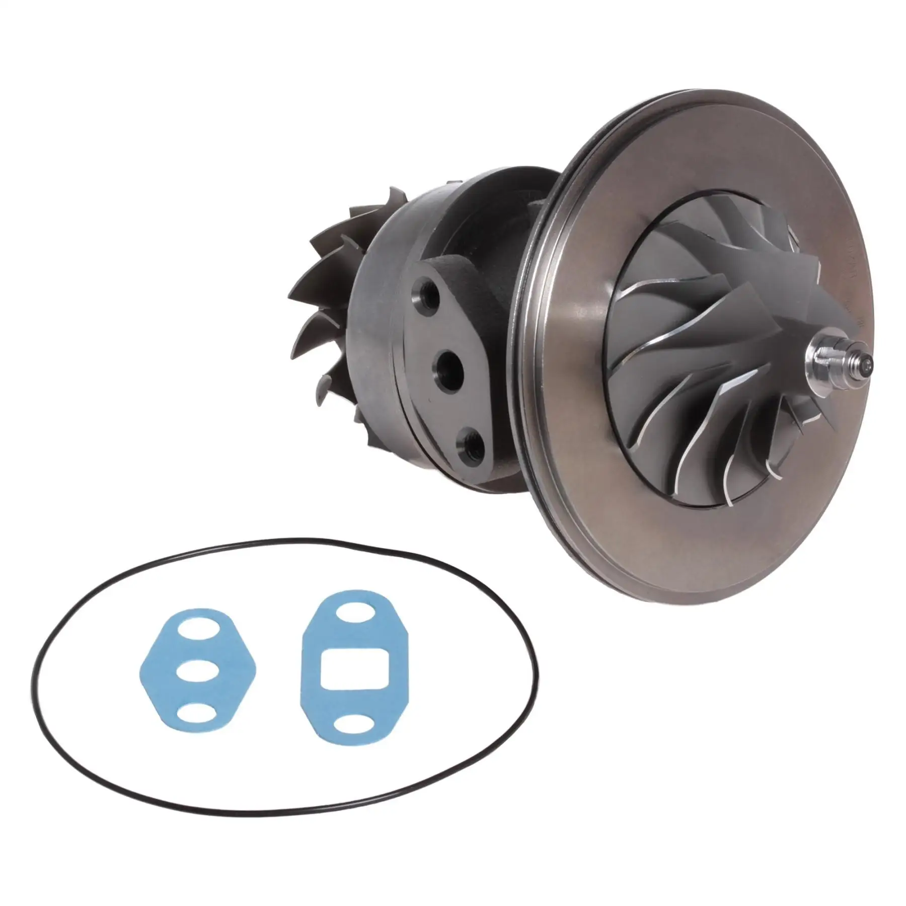 Турбокомпрессор без корпуса (картридж) для автомобилей КАМАЗ 740.63 E 3 (тип S2B) LUZAR LAT