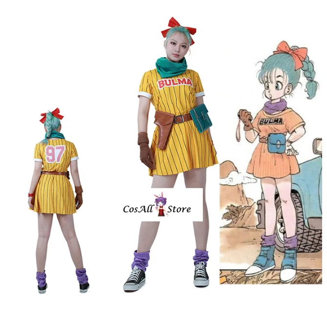 

Anime Cosplay Bulma Cosplay Costume
