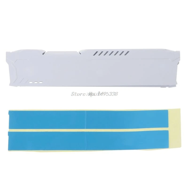 

RAM heatsink radiator for ram DDR3 Memory cooler cooling heat sink desktop memory radiator DDR2 DDR3 DDR4 1SET Drop Ship