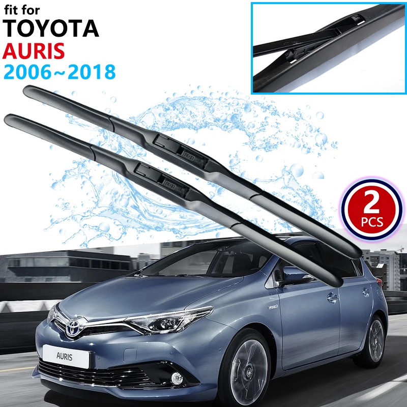 Автомобильные стеклоочистительные полосы для Toyota Auris E150 E180 хэтчбек 2006 ~ 2018 2013 2017