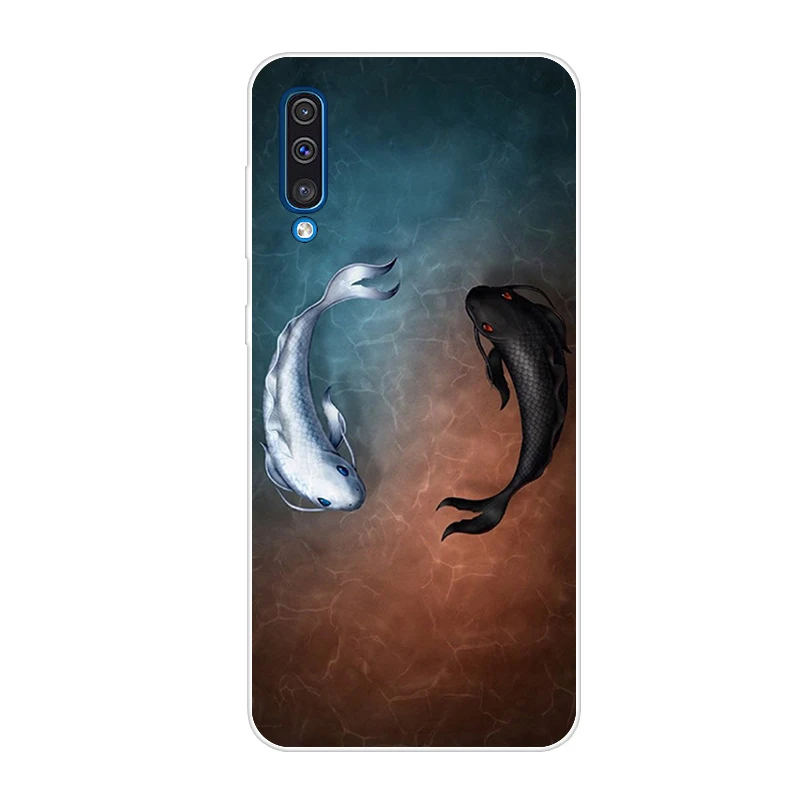 Чехол для samsung Galaxy A50,, модный Мягкий силиконовый чехол для samsung A30 30 A 50 A505, чехлы для телефонов