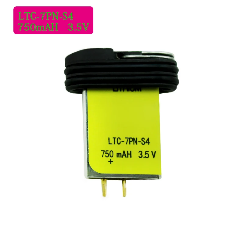 

2 PCS High Quality LTC-7PN-S4 Heidelberg Printing Machine SM102-8-P5 Battery EF651625 3.5V lithium Battery