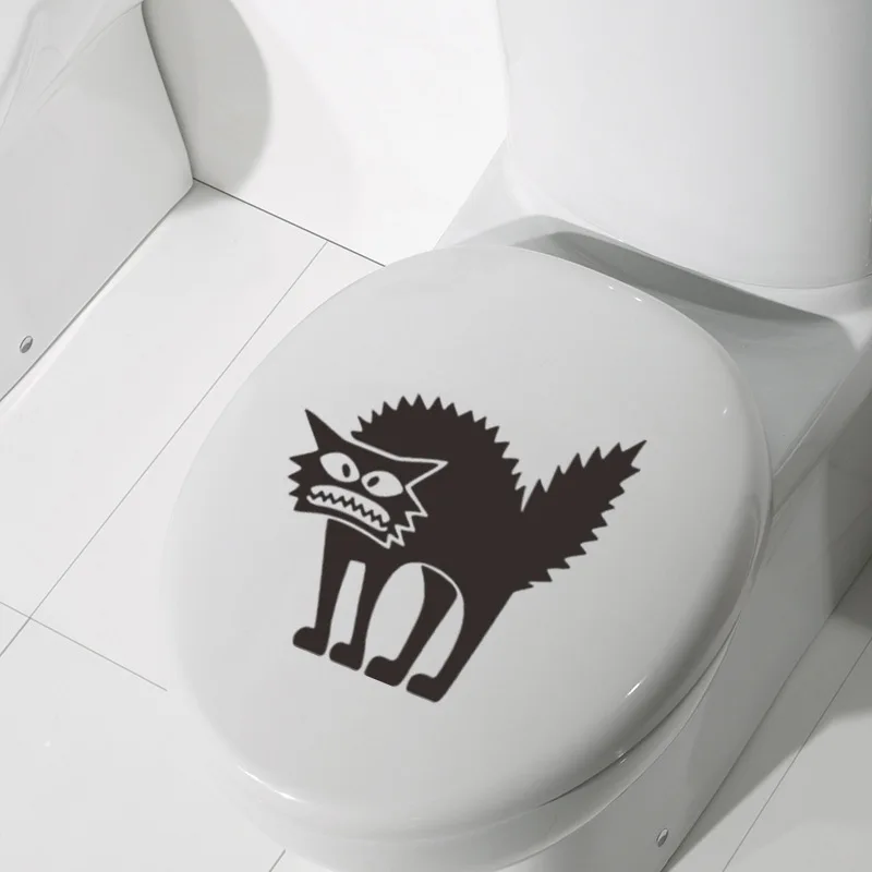 

Halloween Thriller Cat Funny Animal Vinyl Decal Car Sticker Motorcycle Accessories