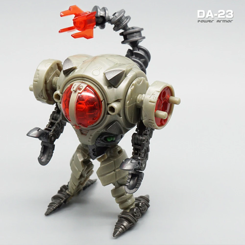 DIACLONE Transformation DA 23 робот Launcher g1 фигурка Varuda Armor Launcher|Игровые фигурки и трансформеры|