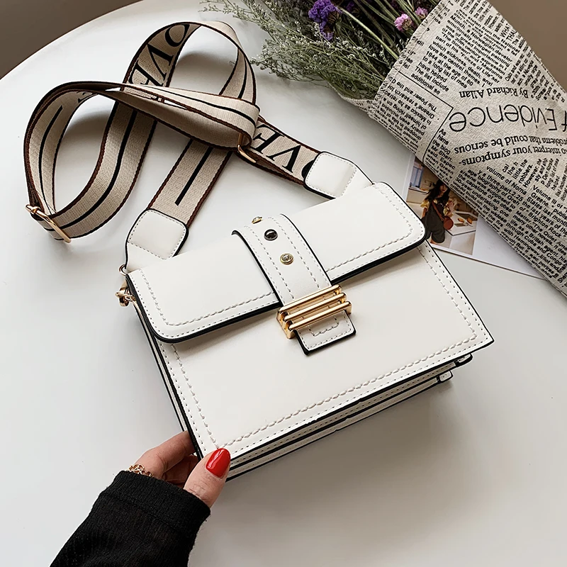 

2021 New Good Quality Luxury Fashion Summer PU Leather Flap Shoulder Crossbody Bag Women's Designer Handbag and Purses