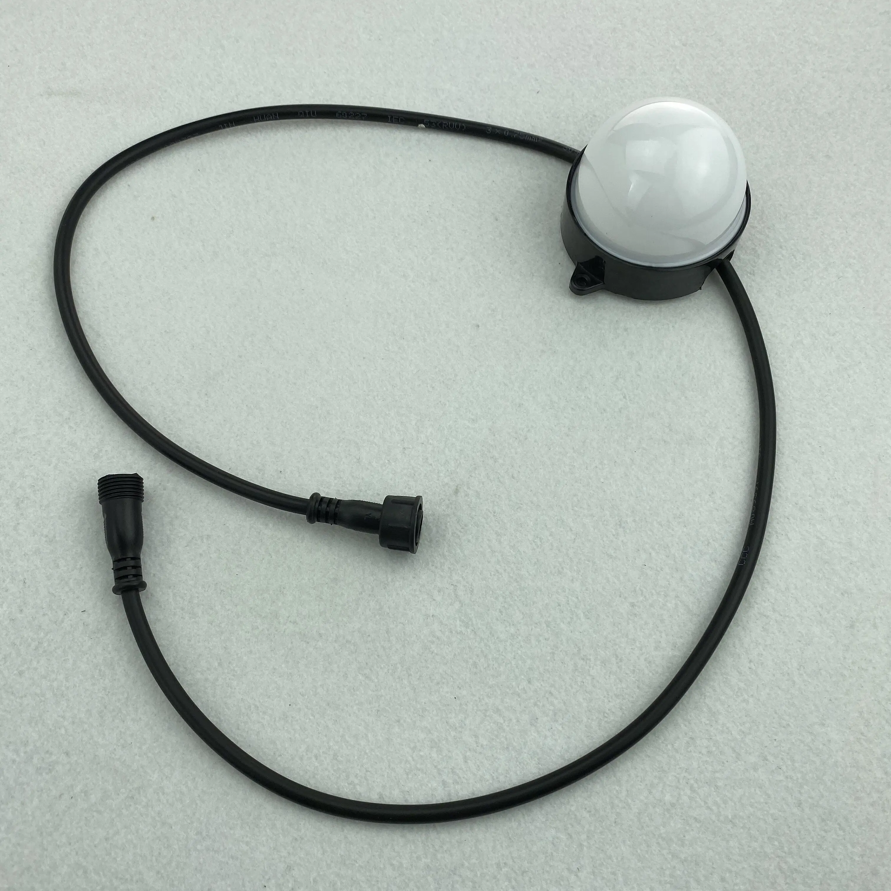 DC24V WS2811 модуль пикселя круглого типа 12 шт. 5050 SMD rgb светодиод внутри 2 88 Вт IP68