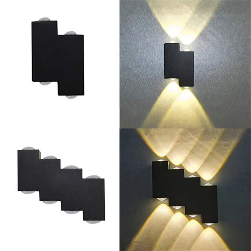 

Modern wall lamp indoor and outdoor hotel aisle corridor bedside waterproof LED wall lamp