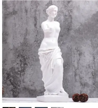 Древняя римская и Греческая богиня декоративное ремесло высокая смола венерина