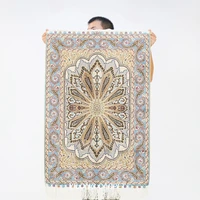 2x3 green tabriz carpet vantage turkish kashmir oriental rugs ywx191a