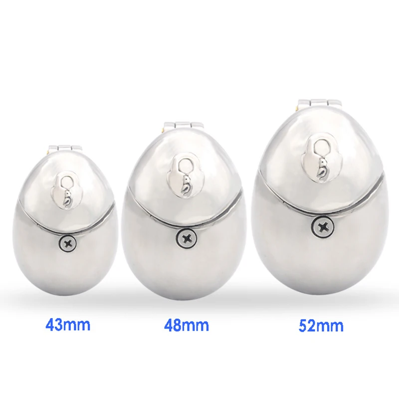 Новинка полностью сдерживающее мужское Целомудрие из нержавеющей стали с кольцо