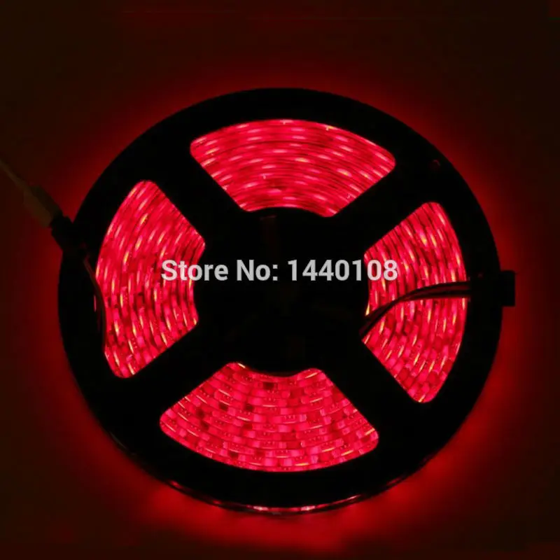Fanlive 50 м/лот Fita De Tira Led 5050 5 м/рулон 300 Светодиодная лента неоновый светильник SMD IP65