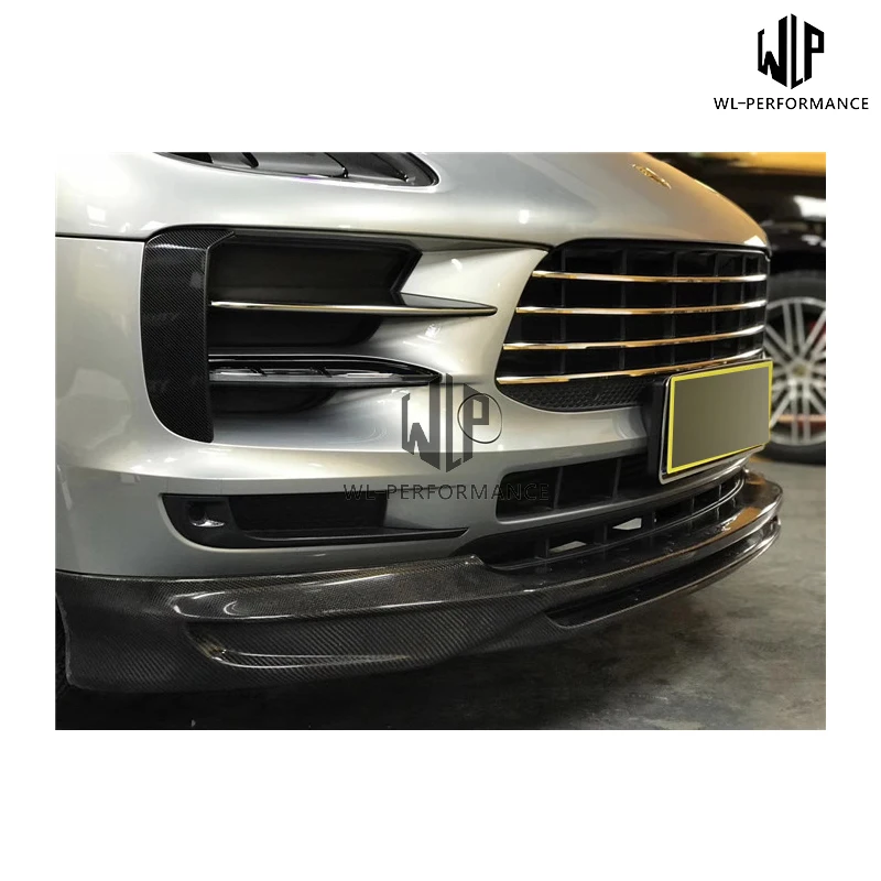 Новый стиль высококачественный передний сплиттер из углеродного волокна губа