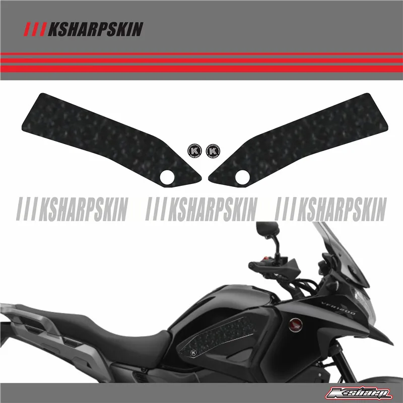 ADESIVI 3D наклейка эмблема протектор Танк Pad ручка бака для HONDA 2016-2017 VFR1200X BMW 2018 K1600