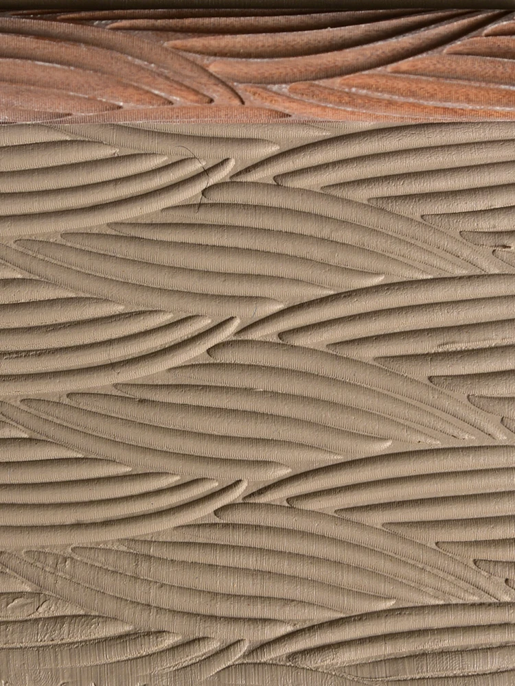 Керамические инструменты резьба по дереву керамика текстура грязевой ролик