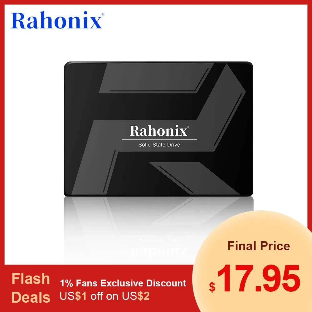 Жесткий диск Rahonix Sata3 Ssd 120 ГБ 240 ГБ 128 ГБ 256 ГБ 480 ГБ 512 ГБ 2,5 дюйма внутренний жесткий диск твердотельный накопитель для настольного ПК ноутбука