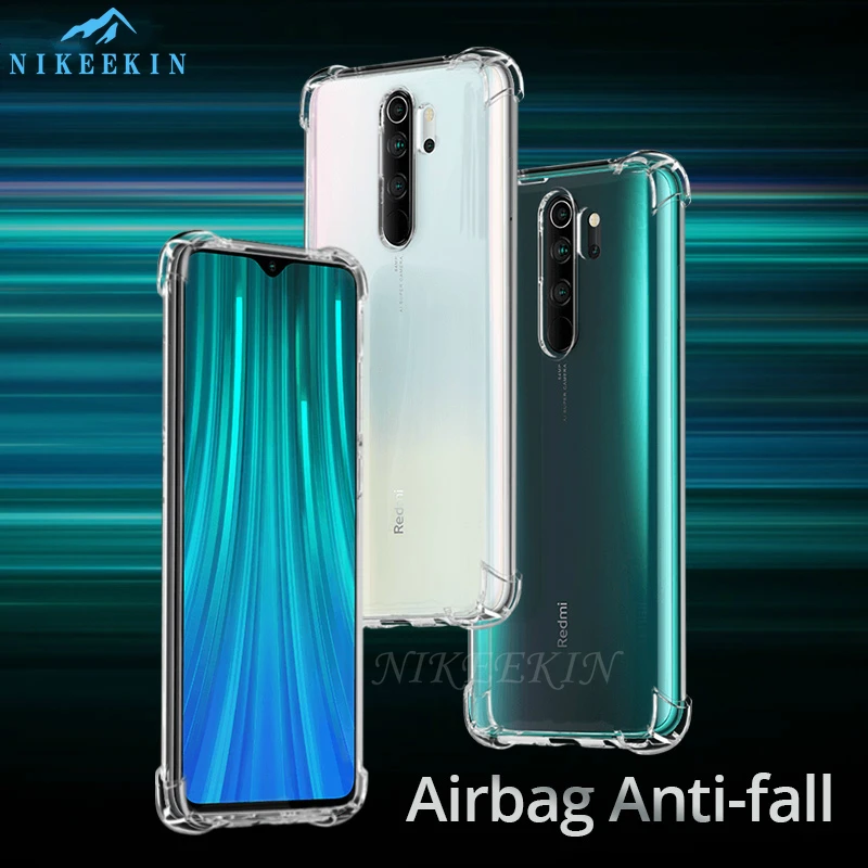 Прозрачный силиконовый ударопрочный чехол для Xiaomi 10 Pro/9T/8/9 Lite/8/8A/K20/7A/6A/9 Pro 5/8