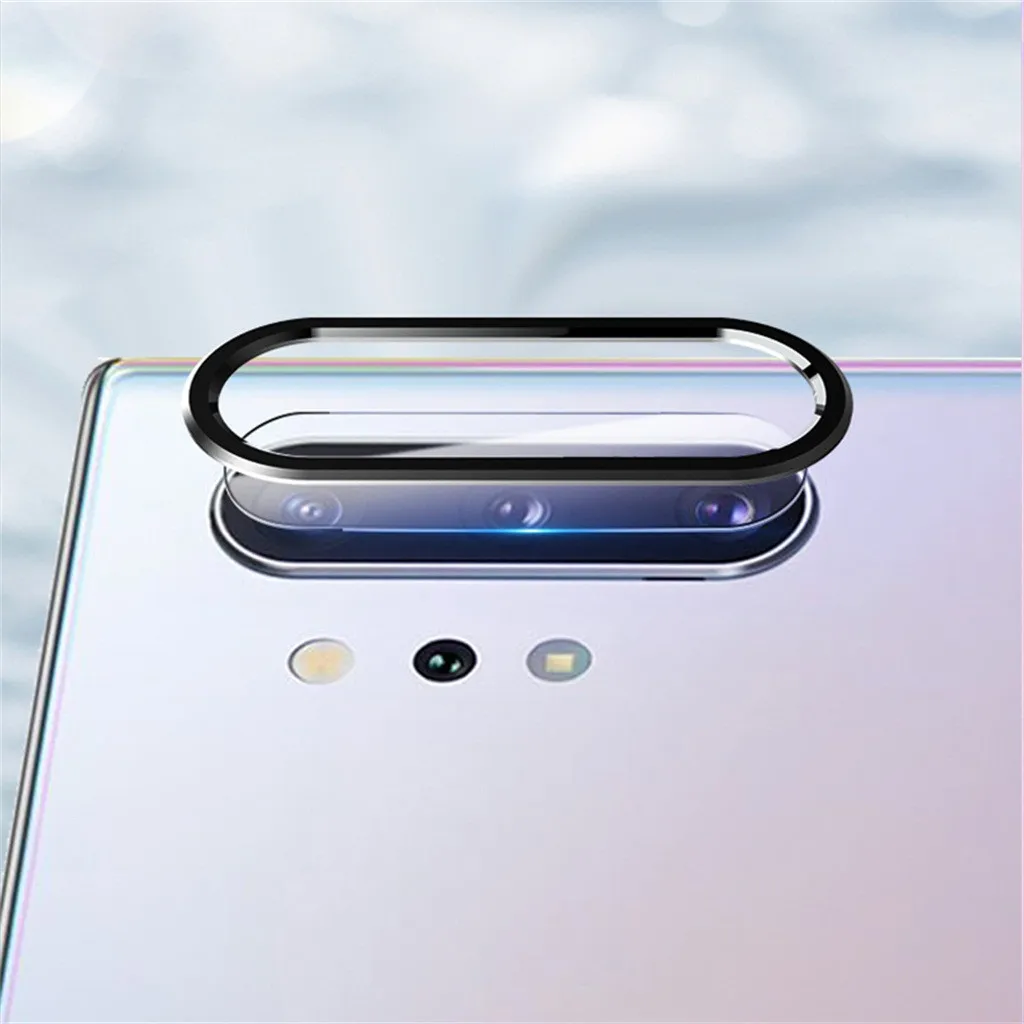 Note10+ Защитное стекло для объектива камеры для samsung Galaxy Note 10 Plus/Note10, защитная пленка для объектива, круглое кольцо, защитное стекло