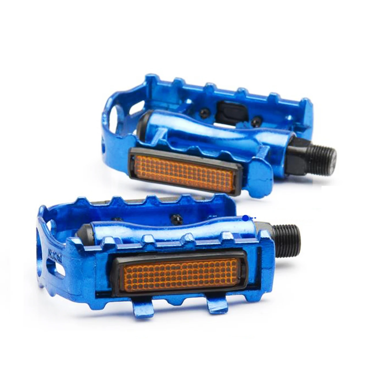 

1 Pair Bicycle Pedals Aluminium Alloy Non Quick Release Bike MTB Cycling Pedals Professional Cycling Treadle Bicycle Parts