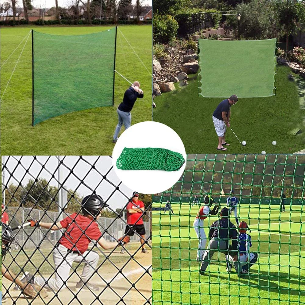 Fiyat Golf Pratik Net Ağır Darbe örgü Ip Sınır Spor Bariyer Eğitim örgü Golf Eğitim Aksesuarları 300*300cm
