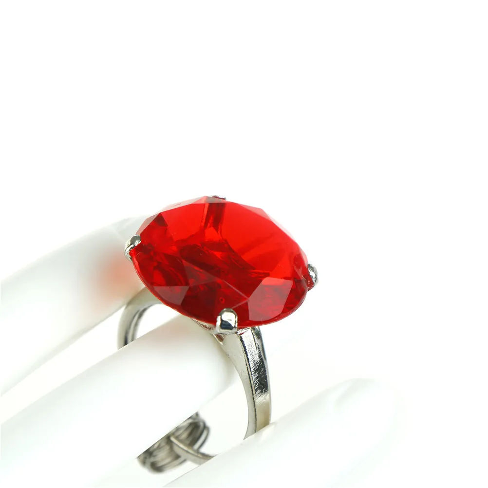 1 шт. кольцо в форме бриллианта брелок аксессуары для ключей небольшие подарки