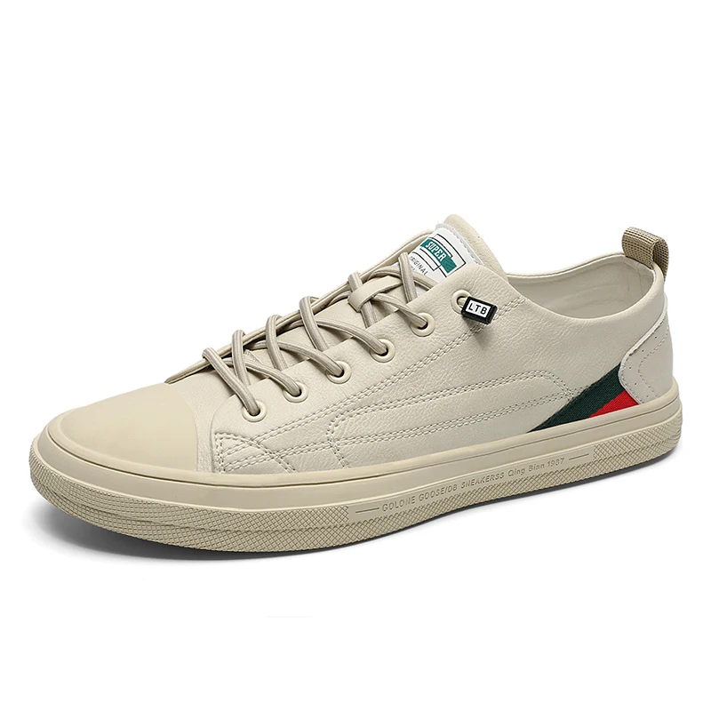 

SKRENEDS Gold bee embroidery design mens casual shoes outdoor shoes men's casual low flats shoes couple sneaker shoes men shoes