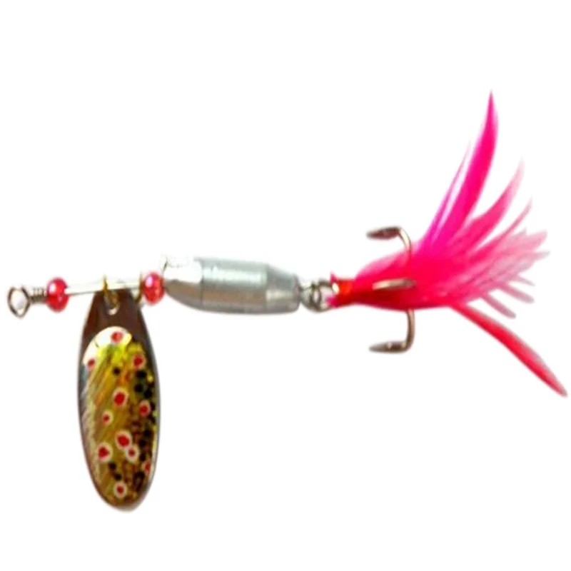 

6pcs Fishing Lures Spinner Baits Fishing Lures Spinner Baits Crank bait Assorted Fish Tackle Hooks for freshwater and seawater