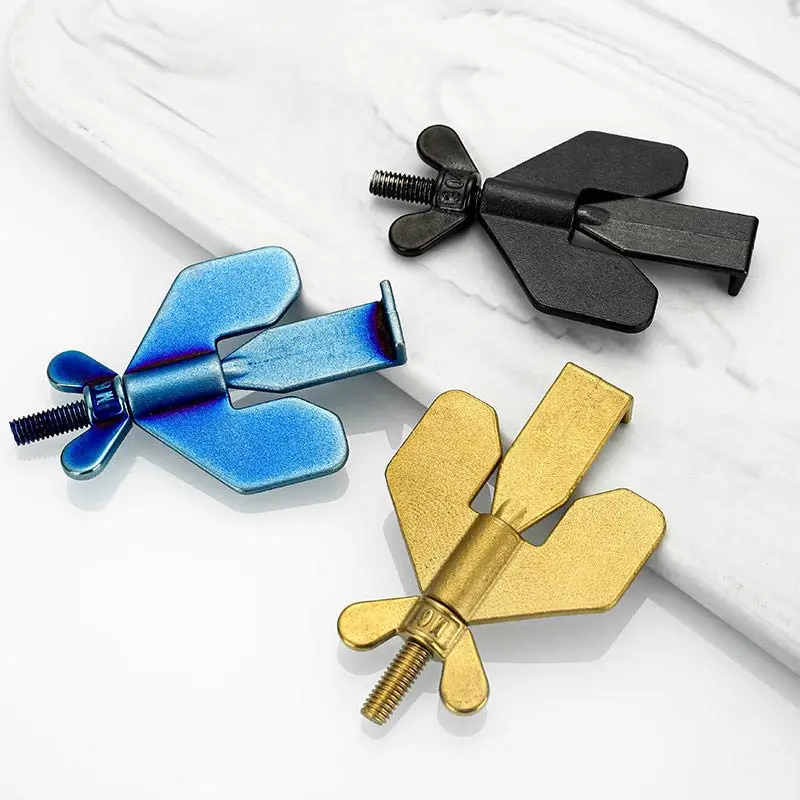 Портативный дверной замок для отеля переносной ограничитель из нержавеющей