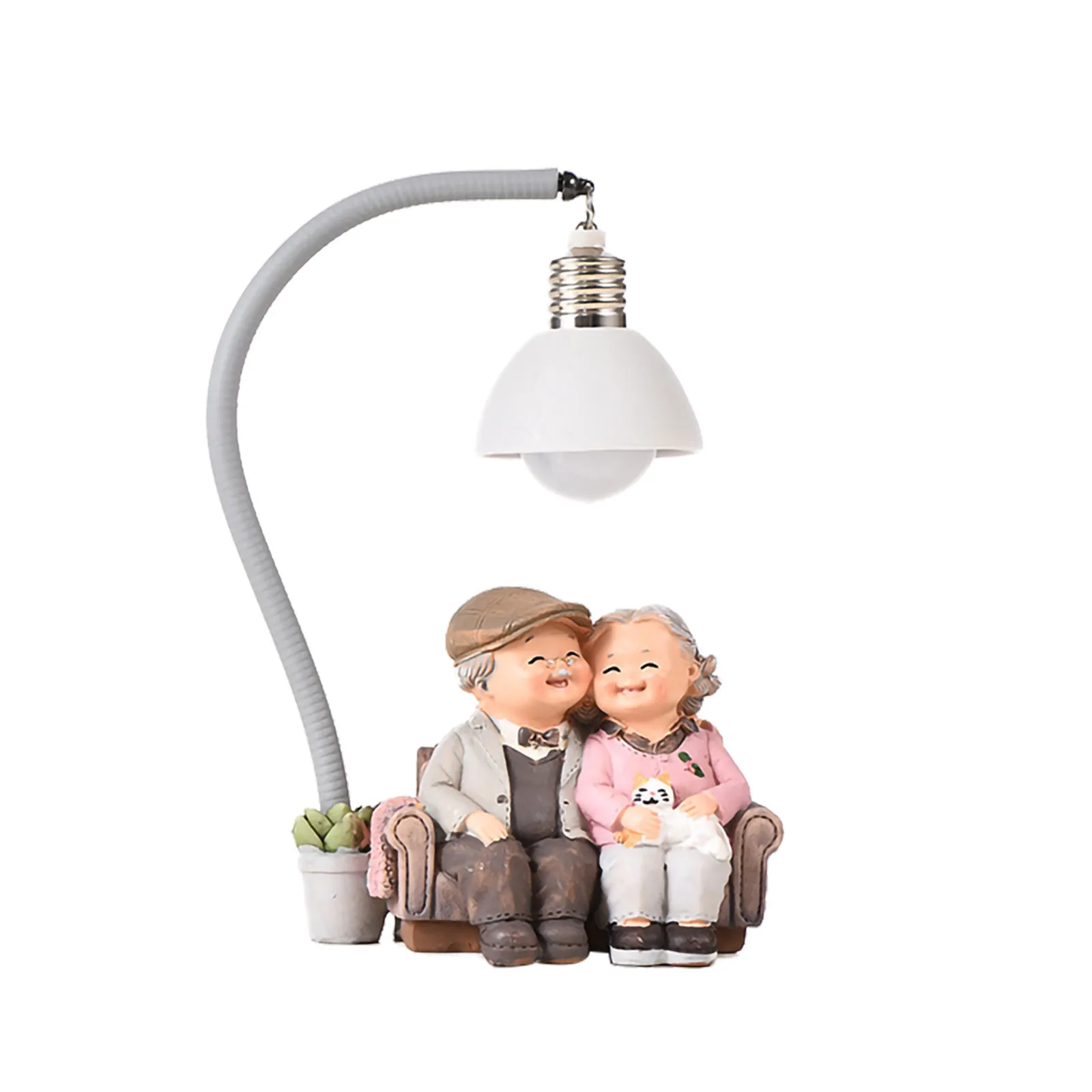 

Table Ornaments Lovers Stay Together And Present Creative Romantic Gift Valentine's Day Wedding Anniversary Present a Gift