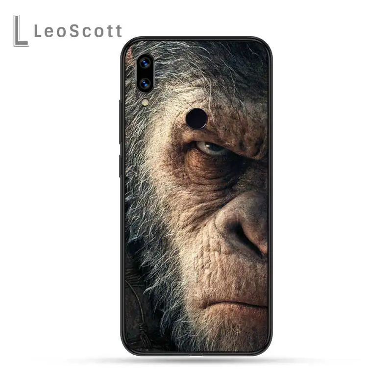 

Orangutan lion tiger Phone Case For Xiaomi Redmi Note 4 4x 5 6 7 8 pro S2 PLUS 6A PRO