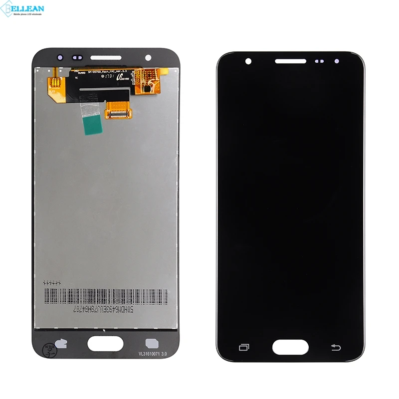 Catteny для Samsung Galaxy J5 Prime дисплей с кодирующий преобразователь сенсорного экрана в