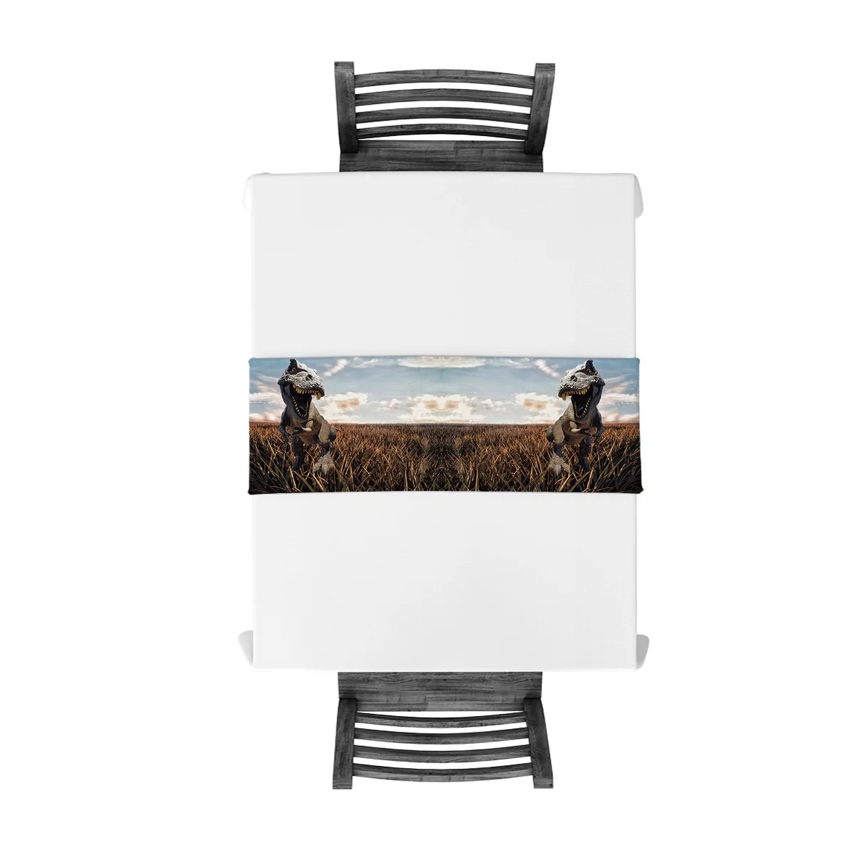 Картинка с динозавром задний фон настольная дорожка вечерние свадебные