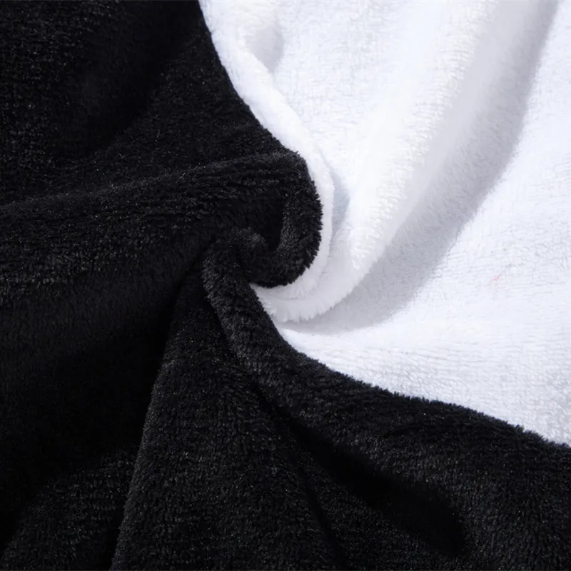 Kigurumi Black Penguin onesies Pajamas Sets animal costume Pyjamas Unisex Cartoon Cosplay character pijamas sleepwear | Женская одежда