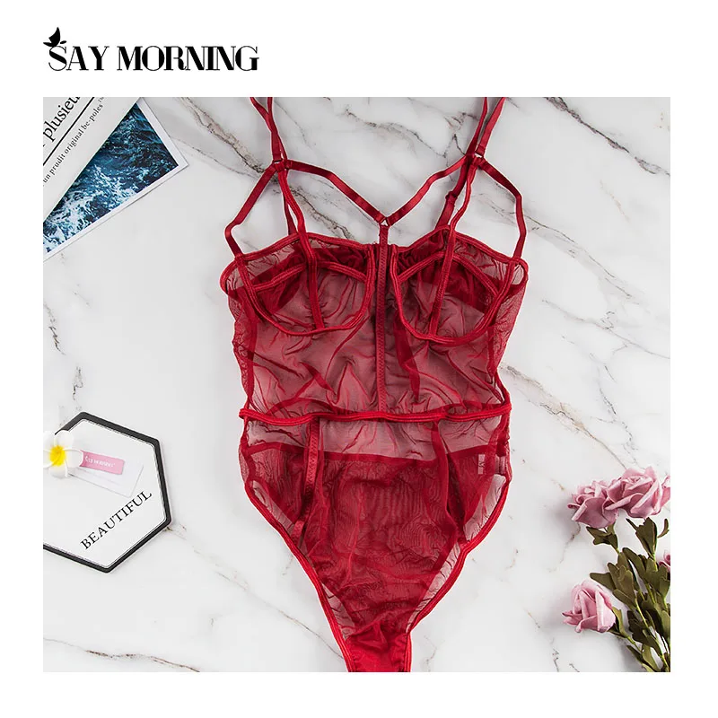 Сказать утро 2020 высокое качество женское нижнее белье кружевное комбинированное